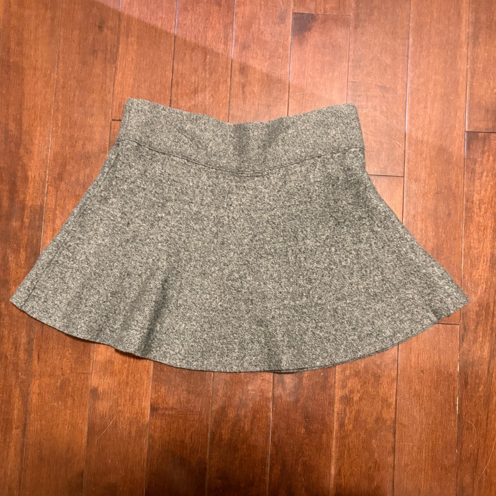 Talula Gray Micro Mini Skirt size Small